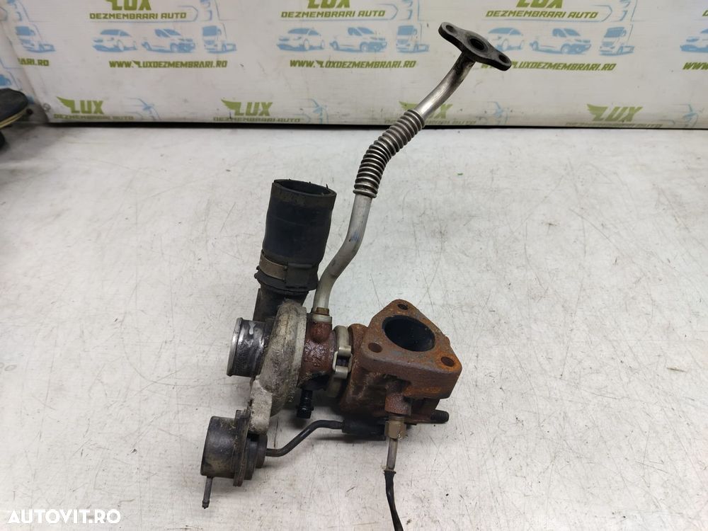 Turbo turbina 1.4 crdi d4fb 4917302711 Hyundai i20 PB [2008 - 2012] - 2