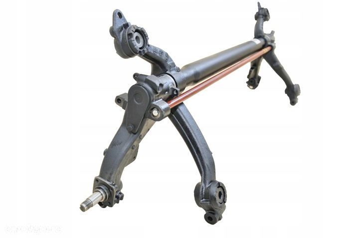 Oryginał Tylna belka do Peugeot 206 SW CC S16 RC - 2