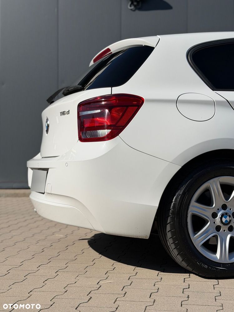 BMW Seria 1 116d EfficientDynamics Urban Line - 10