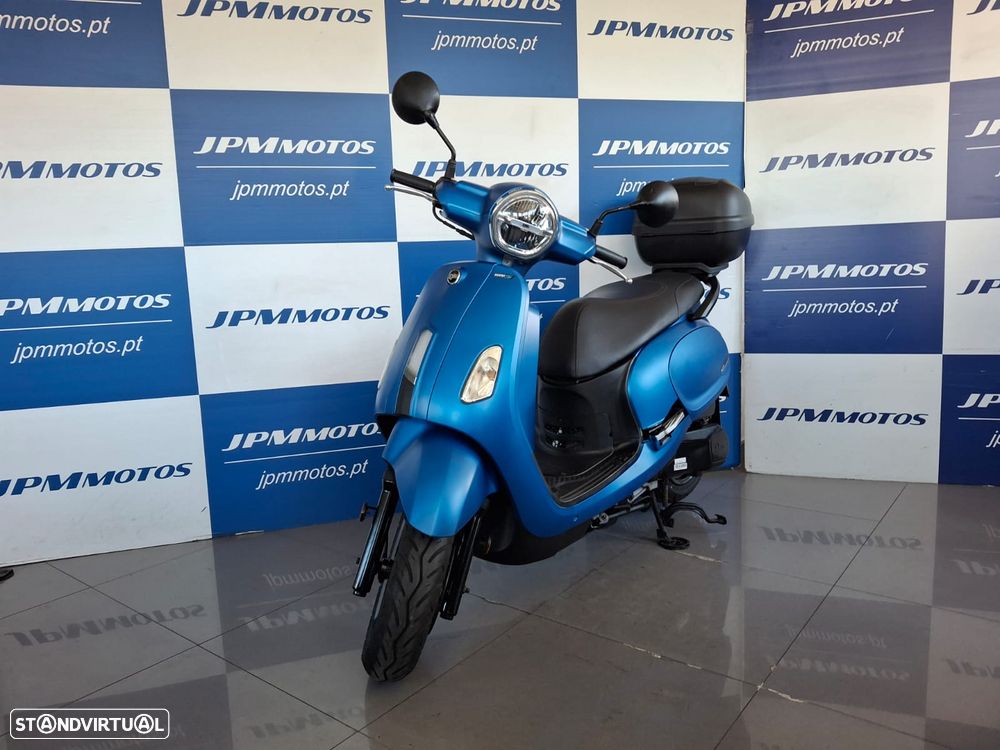 Sym FIDDLE III 125 (Carta de carro) - 2