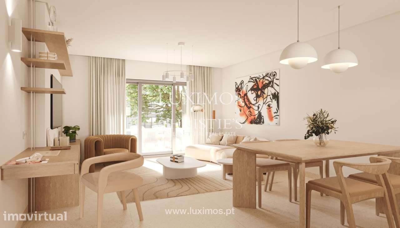 Apartamento T2, condomínio privado, para venda, em Carvoeiro, Algarve - Grande imagem: 5/14