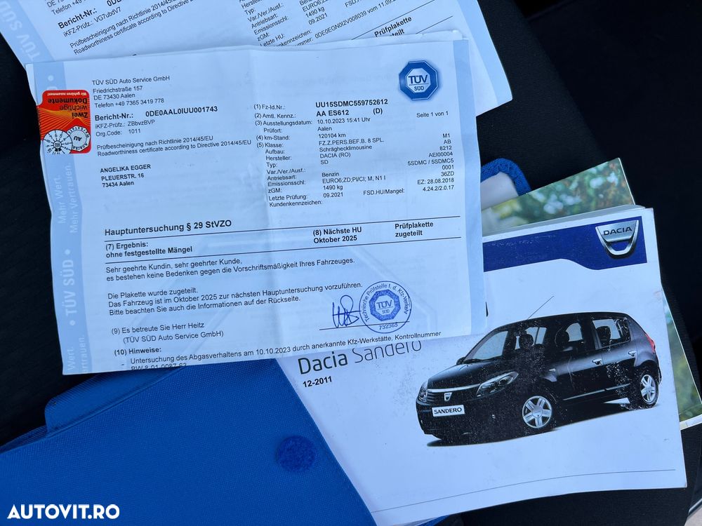 Dacia Sandero SCe 75 Comfort - 15