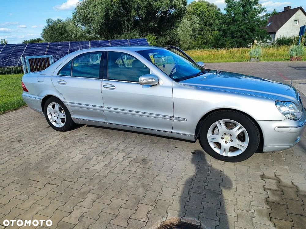Mercedes-Benz Klasa S 320 CDI - 2
