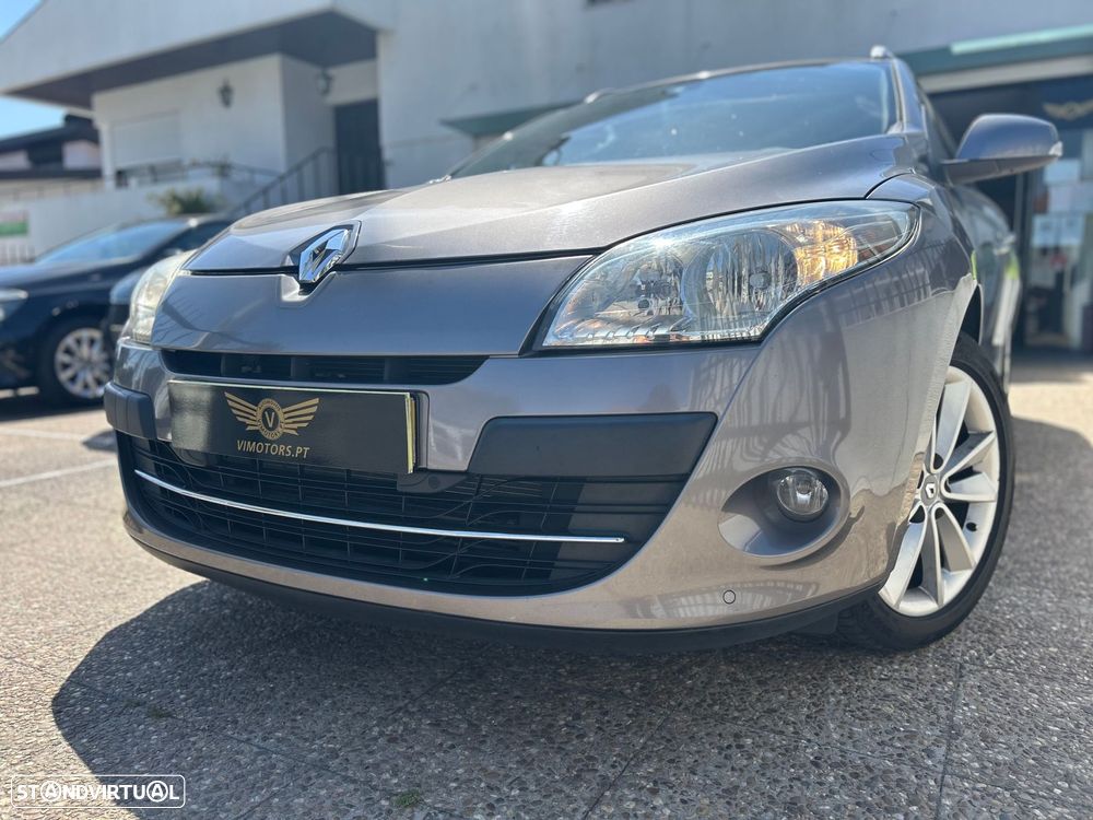Renault Mégane Sport Tourer 1.5 dCi Dynamique - 3