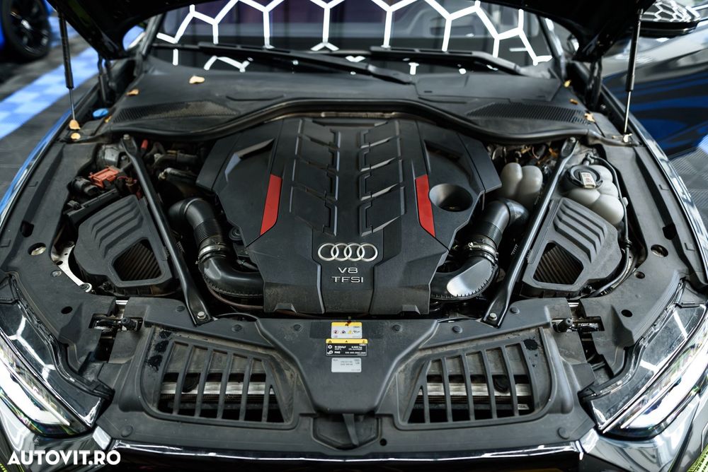 Audi S8 4.0 TFSI quattro Tiptronic - 28