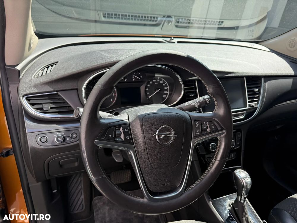 Opel Mokka X 1.4 Turbo ECOTEC 4X4 START/STOP Excite Aut. - 11