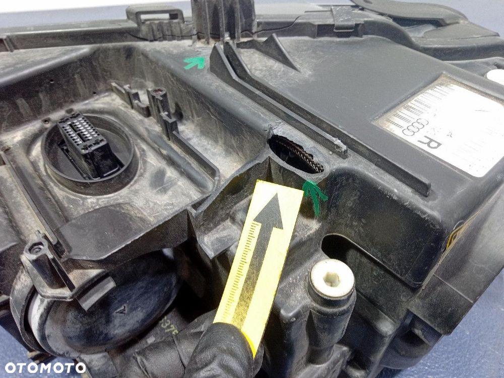AUDI A5 8T LIFT 11-16  REFLEKTOR PRAWY PRZÓD XENON 8T0941032C - 13