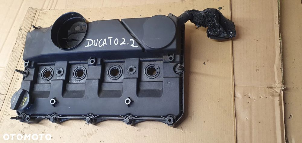 Osłona pokrywa silnika zaworów Fiat Ducato III 2.2 JTD TDCI 6C1Q-6K271-BH - 4