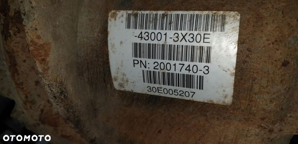 NISSAN NAVARA V6 2012 MOSTY INNE ŚRUBA - 6