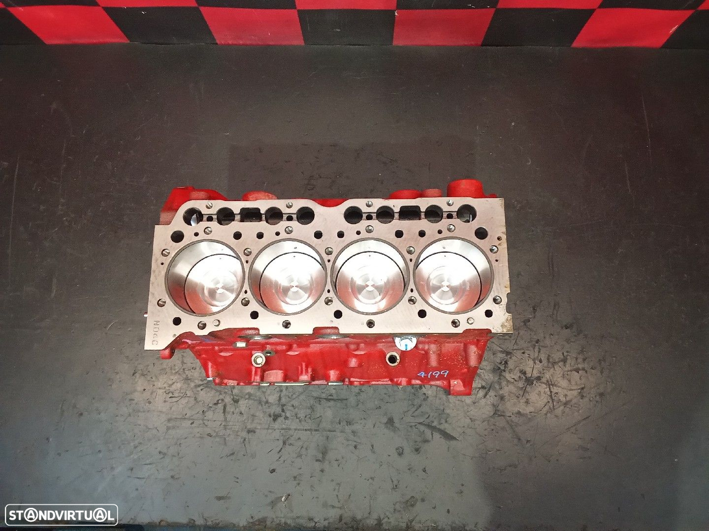 Bloco De Motor Toyota Dyna Camião De Plataforma/Chassis (Kd_, Ly_, _Y2 - 3