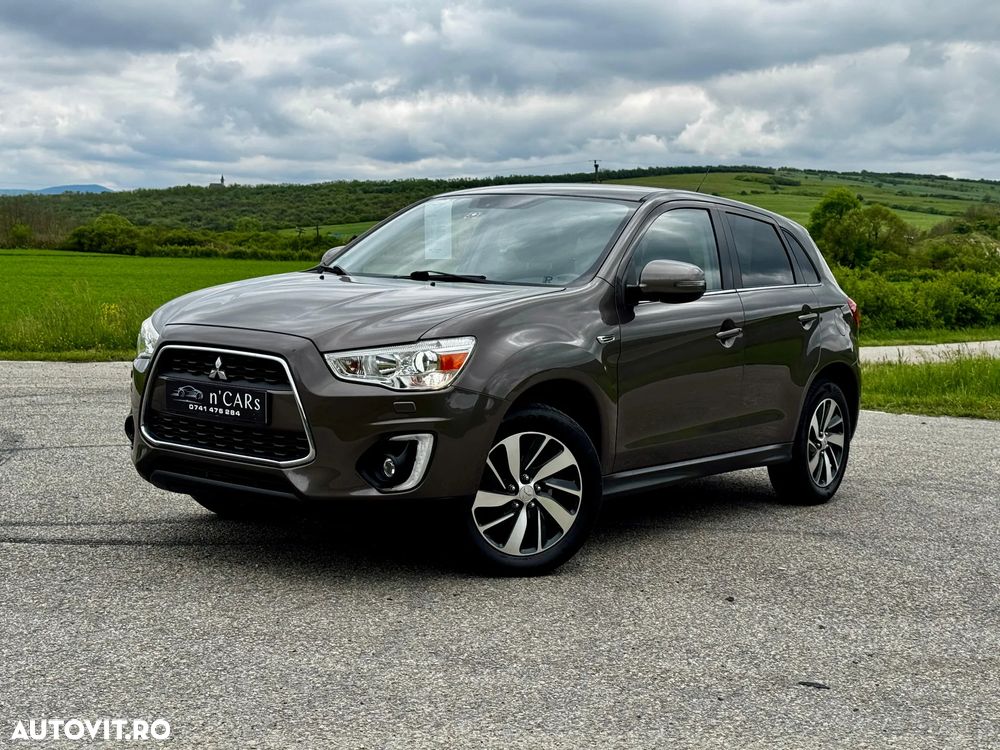Mitsubishi ASX 1.8 DI-D 2WD Klassik Kollektion+ - 3
