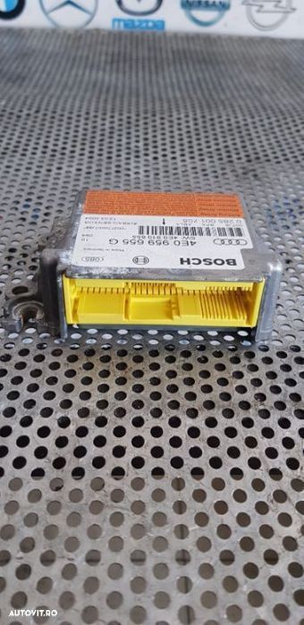 Calculator Modul Airbag Audi A8 An 2004-2008 Cod 4E0959655G - 2