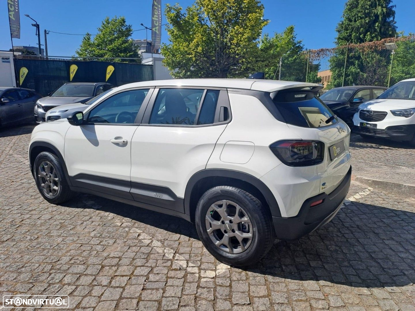 Jeep Avenger 54 kWh Longitude - 11