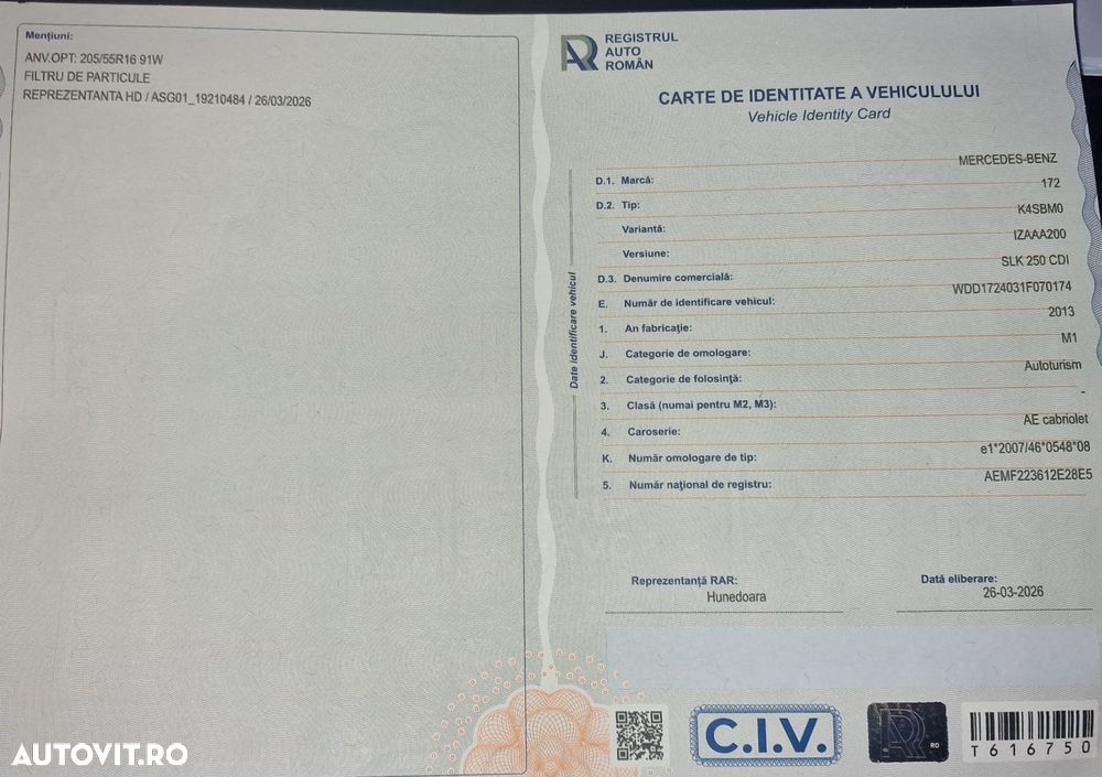 Mercedes-Benz SLK 250 CDI (BlueEFFICIENCY) - 34