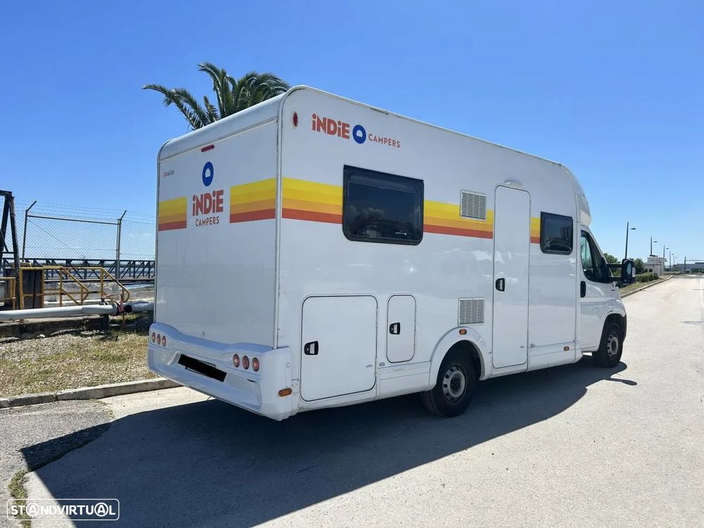 Fiat Ducato Fiat Ducato Carasuite 650 MF | 4 lugares para dormir | Semi-integrada | Totalmente equipada - 4