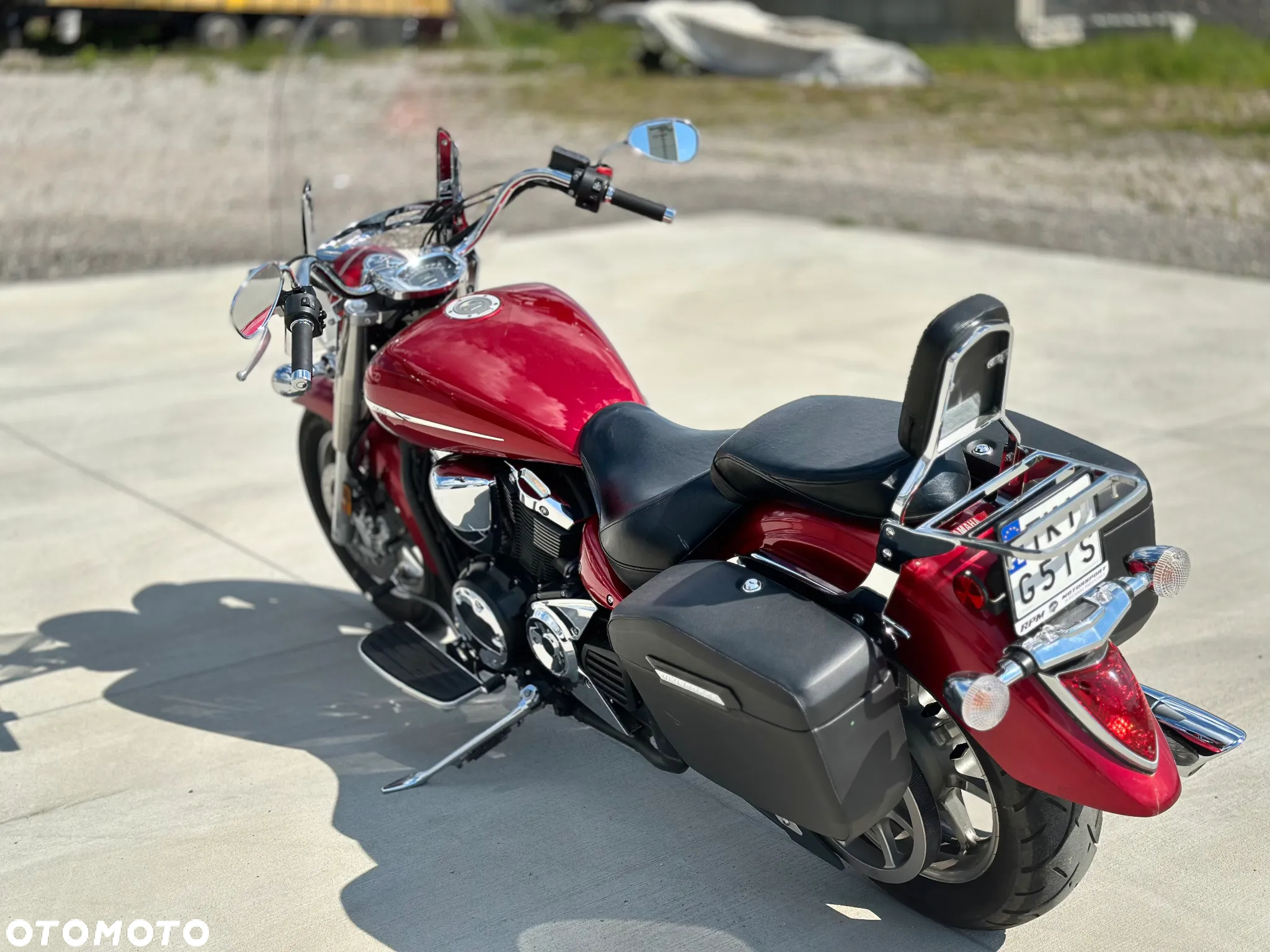 Yamaha XVS - 6