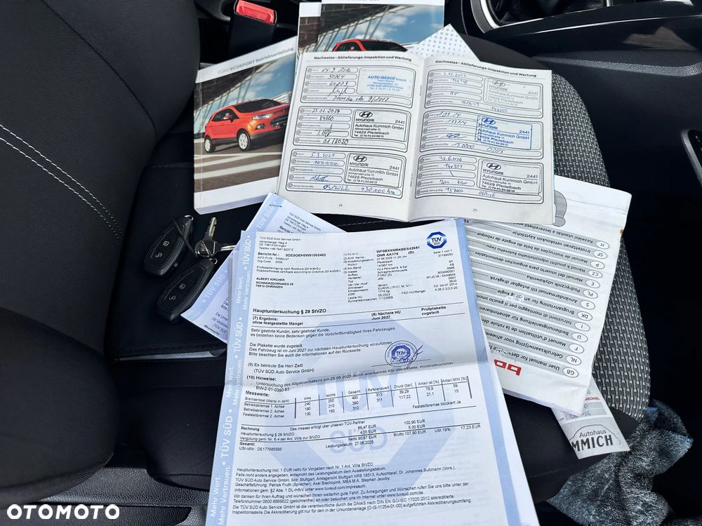 Ford EcoSport 1.0 EcoBoost TITANIUM - 31