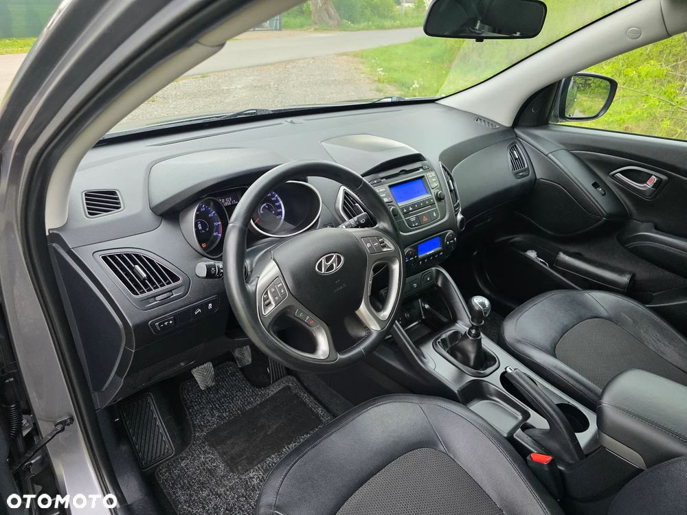Hyundai Tucson blue 1.6 GDi 2WD Classic - 24