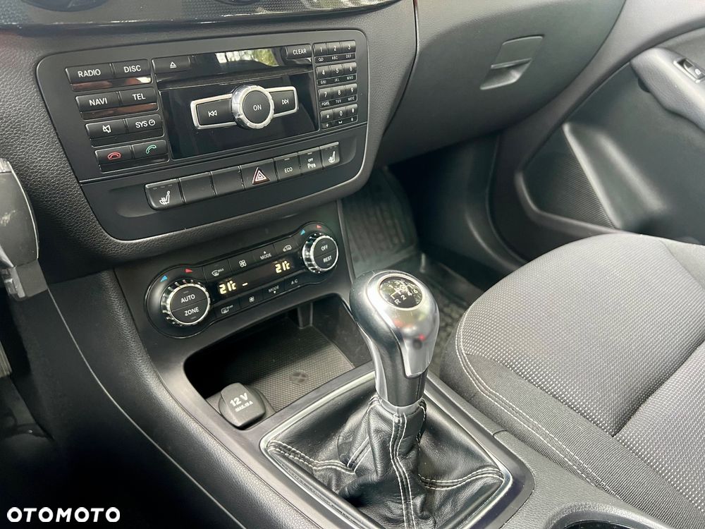 Mercedes-Benz Klasa B 200 CDI (BlueEFFICIENCY) - 15