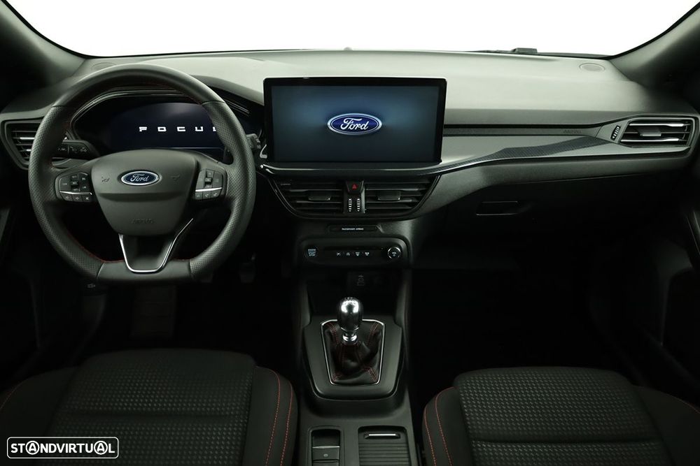 Ford Focus 1.0 EcoBoost MHEV ST-Line X - 8