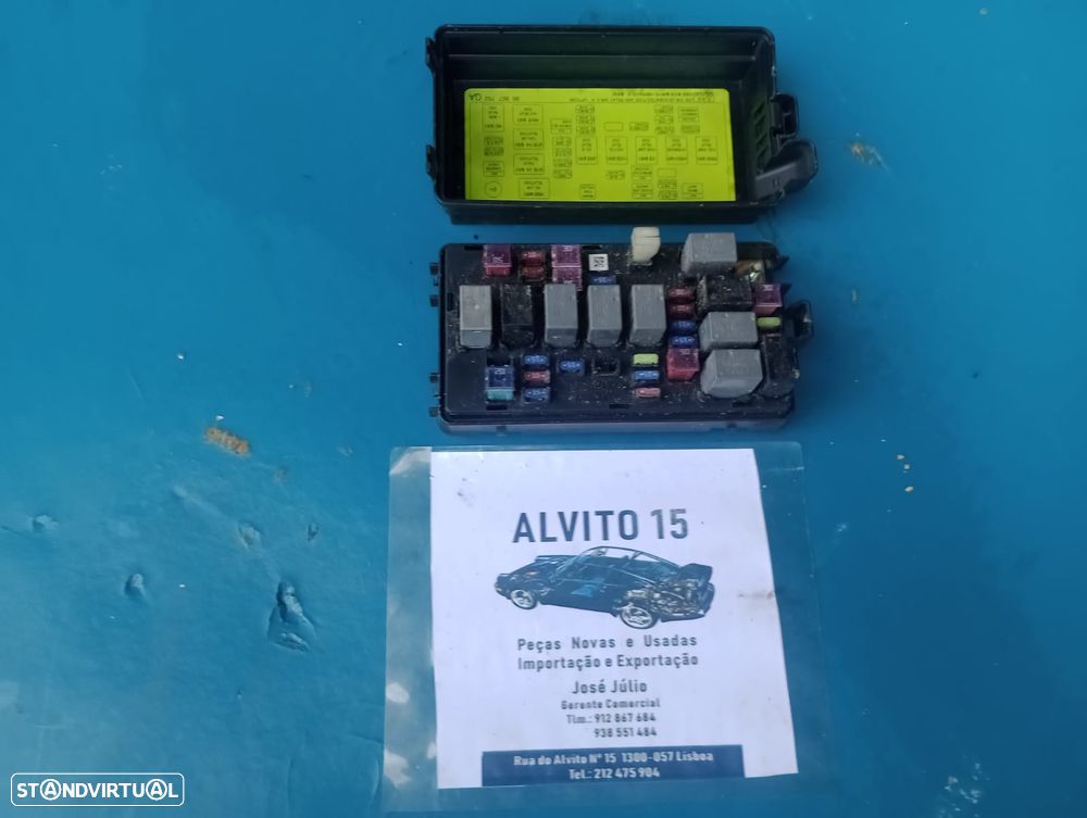 Caixa de fusíveis do motor Chevrolet Aveo 2008 - 1