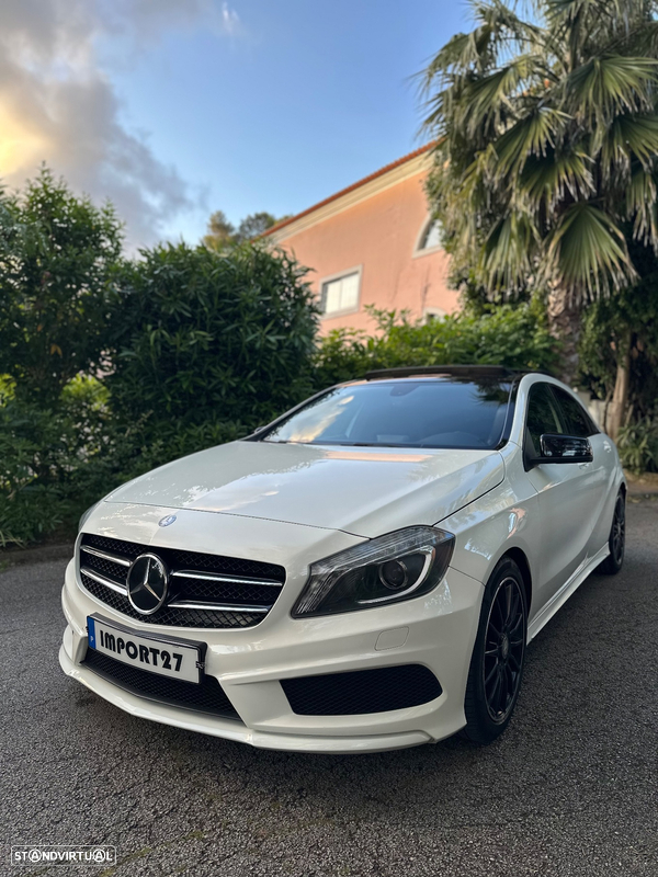 Mercedes-Benz A 180 CDI 7G-DCT AMG Line