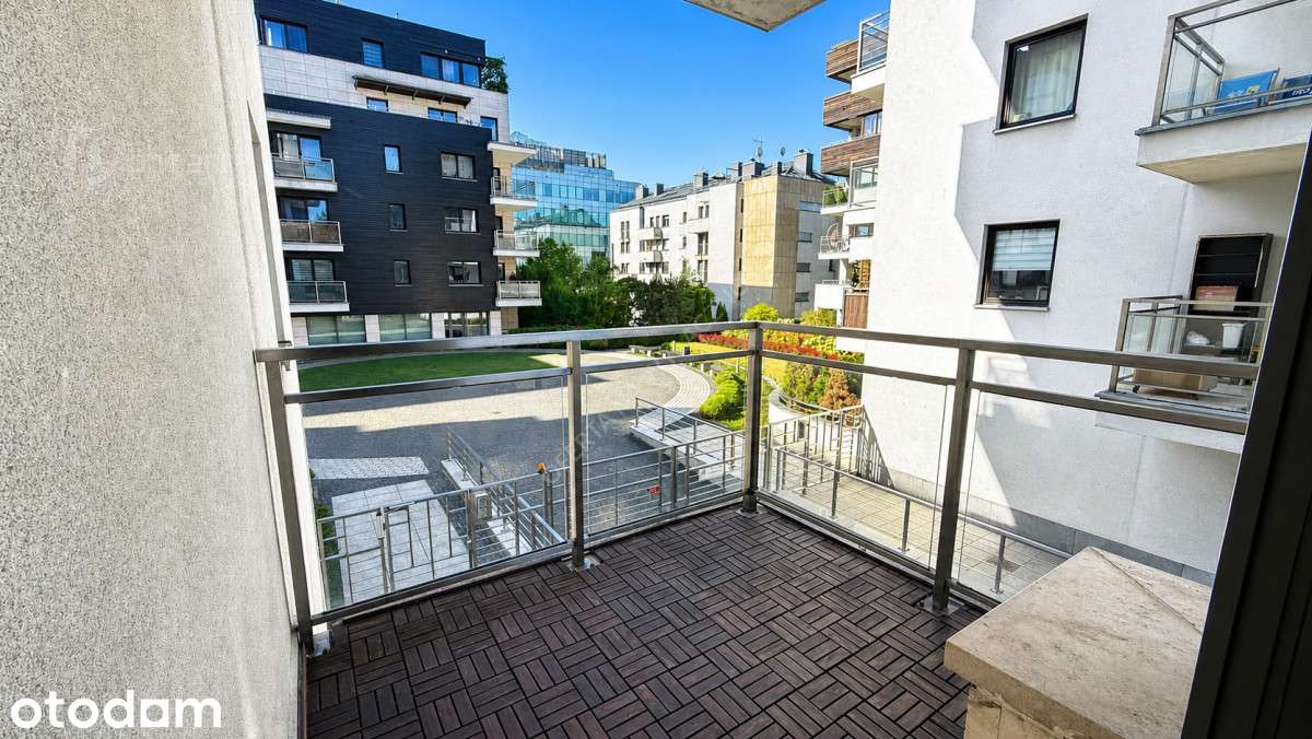 Komfortowe 2 pokoje z dużym balkonem | 55 m² | ul.