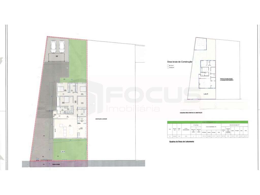 Nova moradia T3+1terrea, em São Bernardo - Aveiro - Grande imagem: 3/21