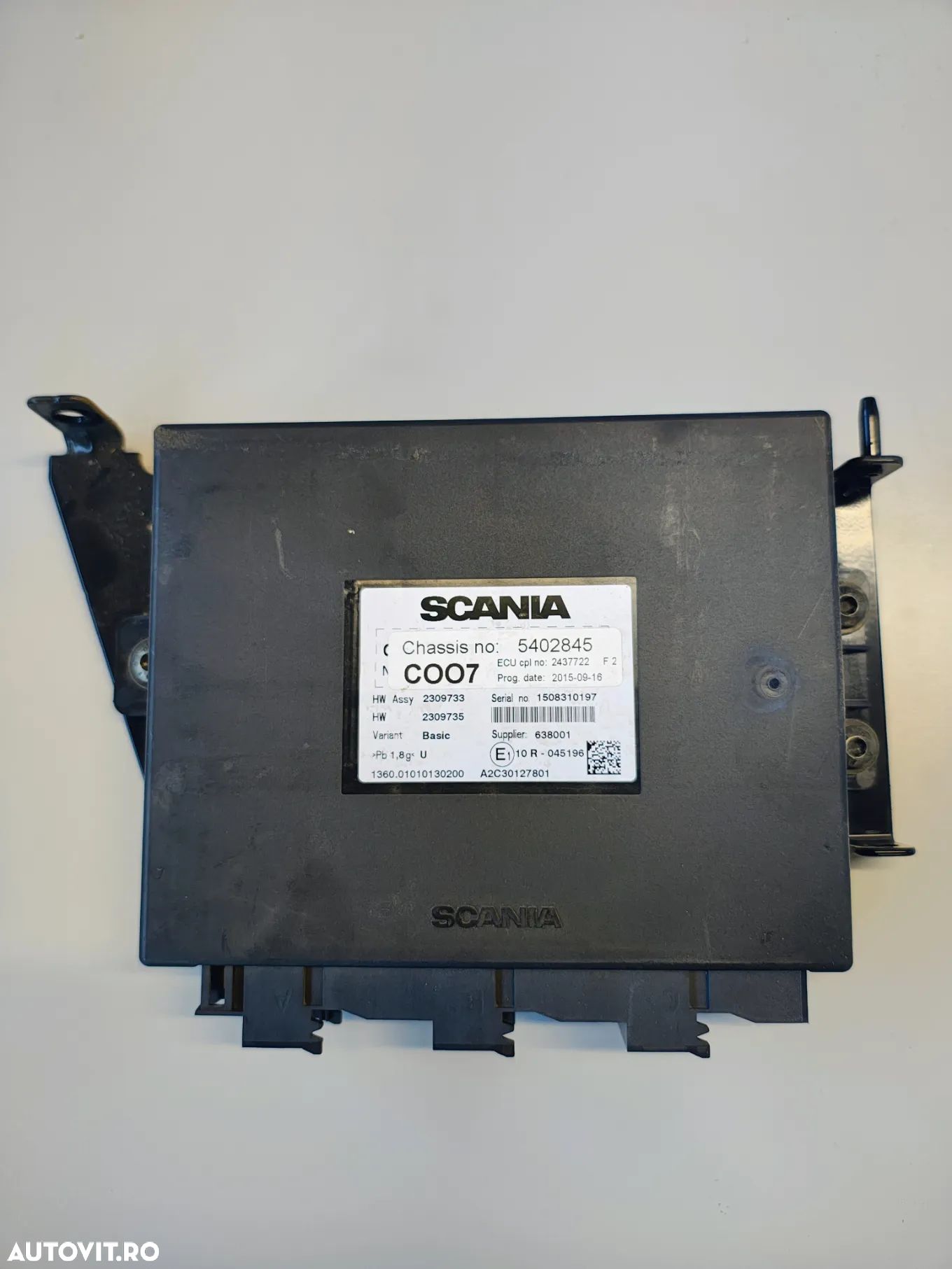 COO7 coordinator Scania - 1