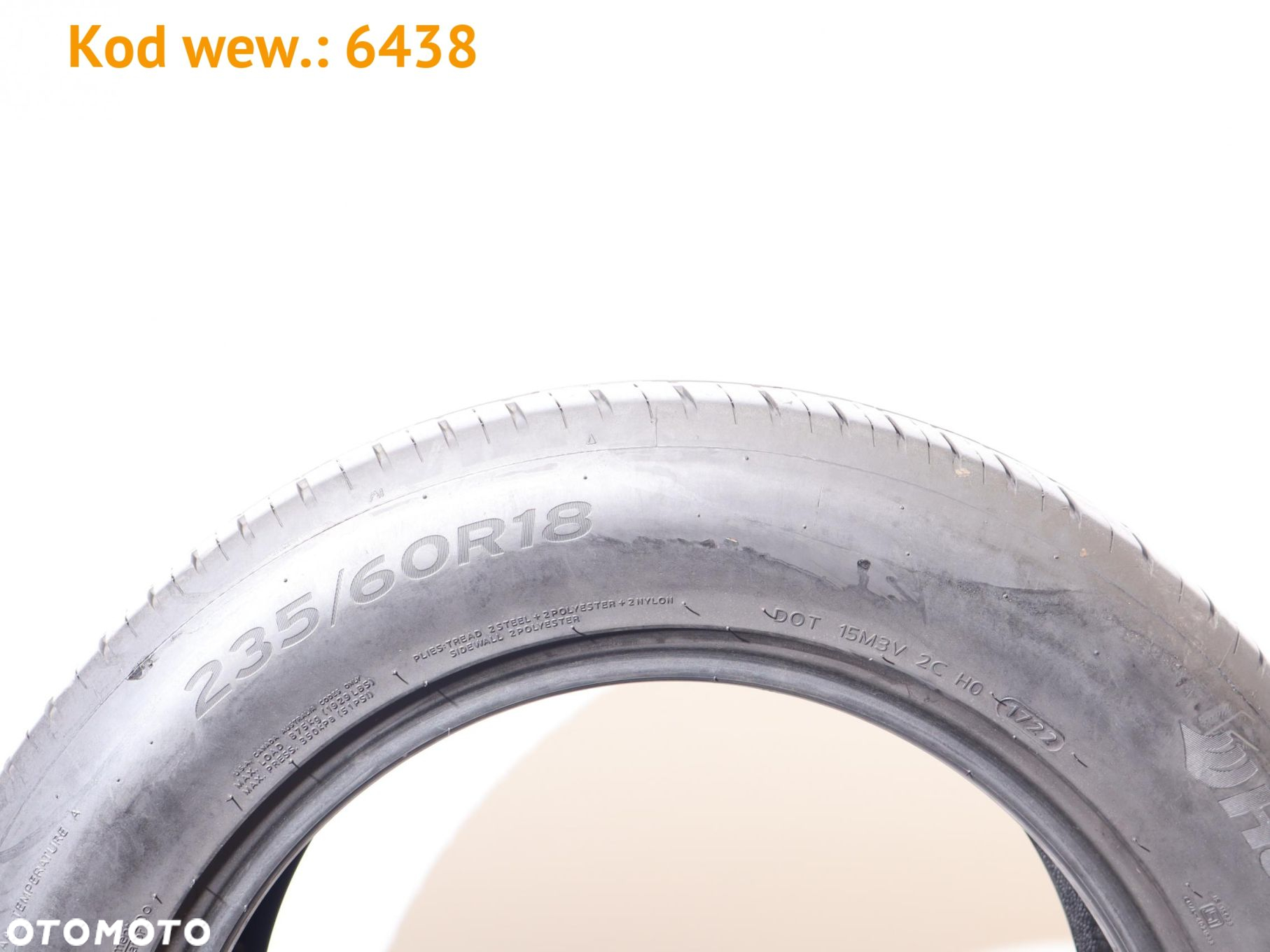 Hankook Ventus S1 evo3 SUV - 235/60 R18 - 4