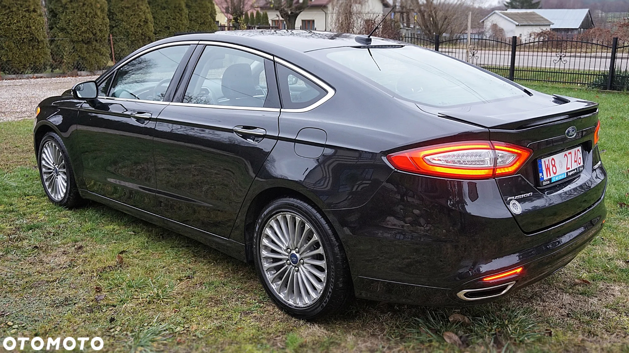 Ford Fusion 2.0 EcoBoost Titanium - 6
