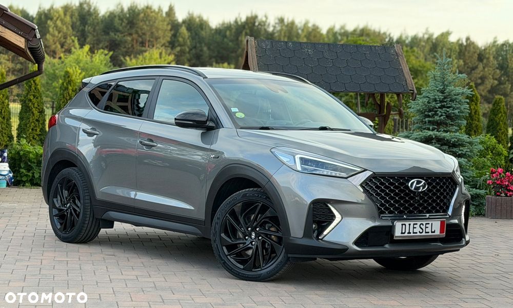Hyundai Tucson 1.6 CRDi N Line 2WD DCT - 2