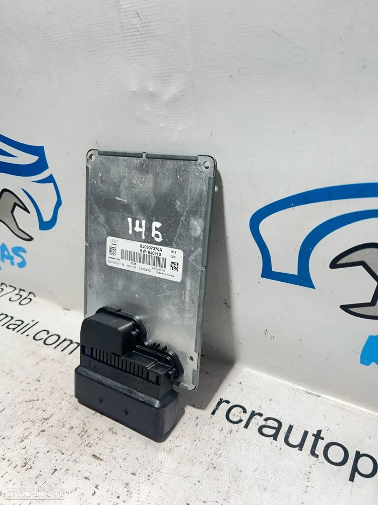 .Centralina Modulo Suspensão Siemens VDO VW VAG Audi TT 8J 8J0907376A / S122191011 - 5