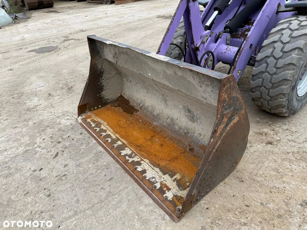 Terex TL 80 Łyzka+Widły z Niemiec - 5