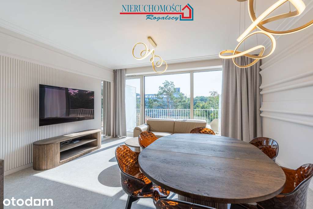 Apartament 3-pokojowy w pierwszej linii zabudowy