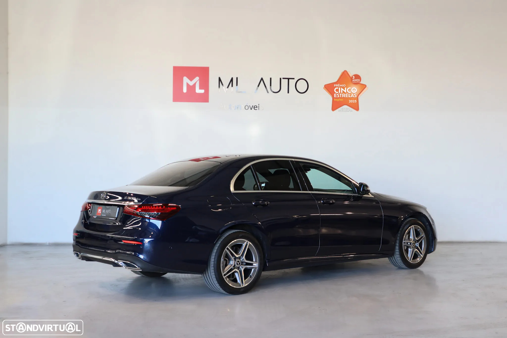 Mercedes-Benz E 300 de AMG Line - 2