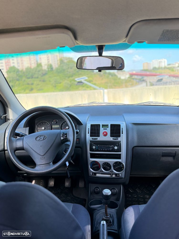 Hyundai Getz 1.1 Top AC - 10