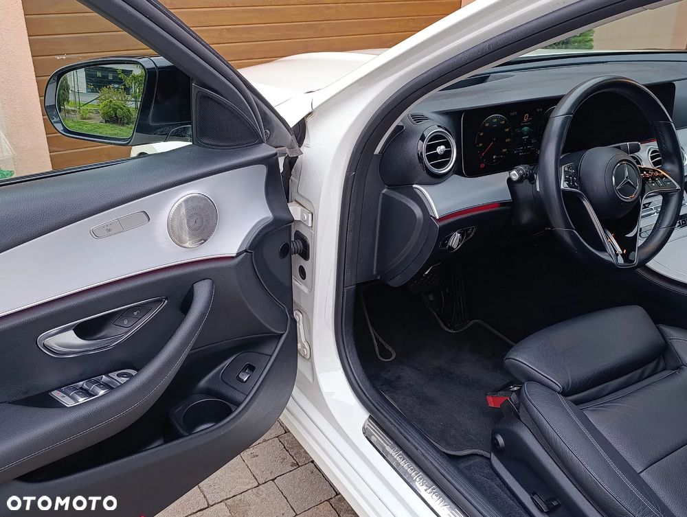 Mercedes-Benz Klasa E 300 de 9G-TRONIC Avantgarde - 20