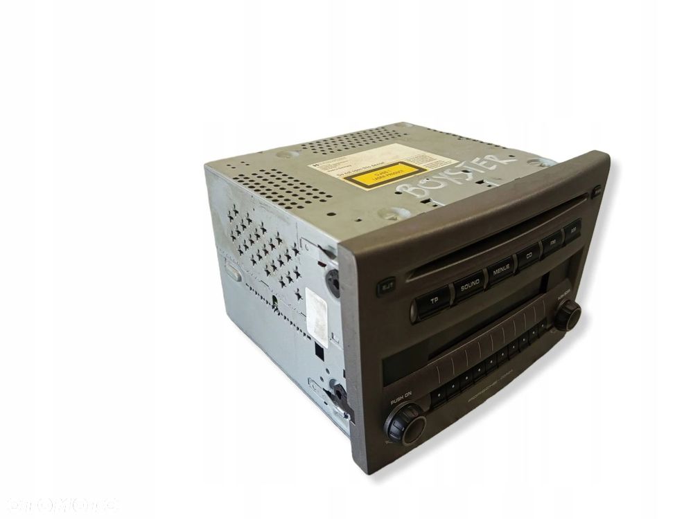 Stacja Multimedialna Radio Porsche Boxster Cayman 987 99764512806 - 12