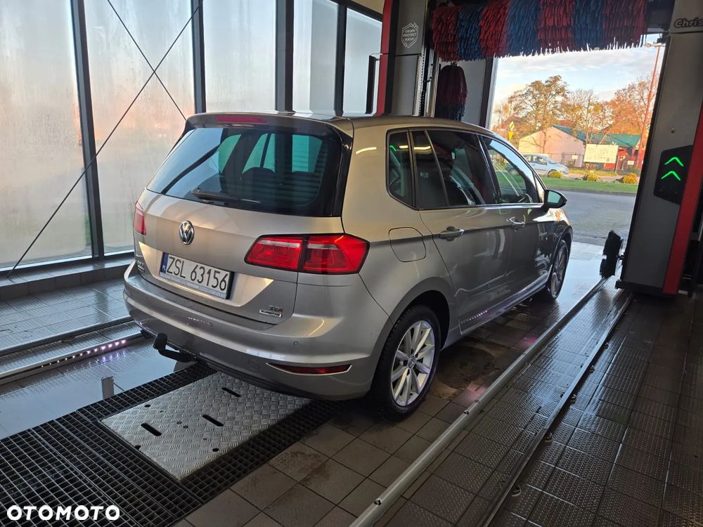 Volkswagen Golf Sportsvan VII SV 1.6 TDI BMT Highline DSG - 5