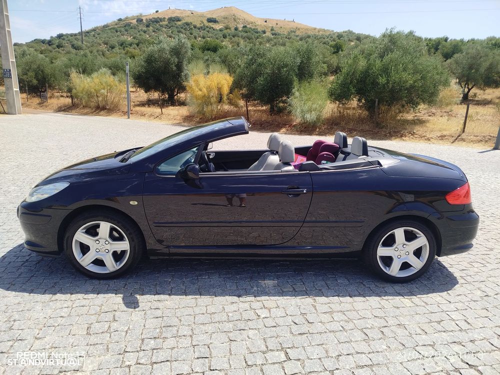 Peugeot 307 CC 2.0 HDi Sport - 12