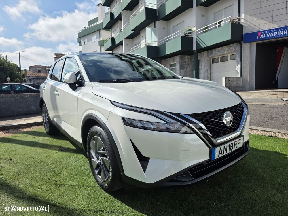 Nissan Qashqai 1.3 DIG-T Acenta - 4