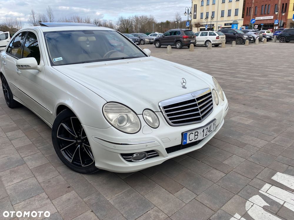 Mercedes-Benz Klasa E 350 7G-TRONIC Elegance - 8