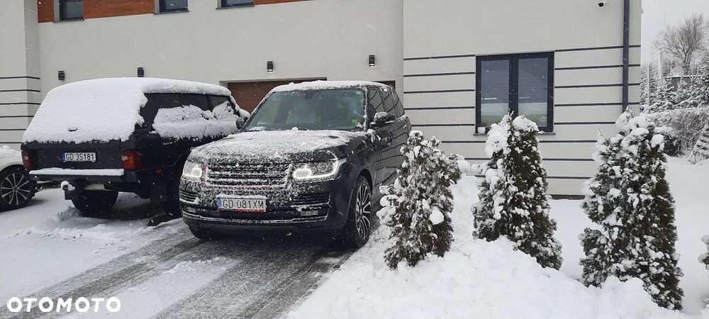 Land Rover Range Rover 4.4SD V8 AB Black - 2