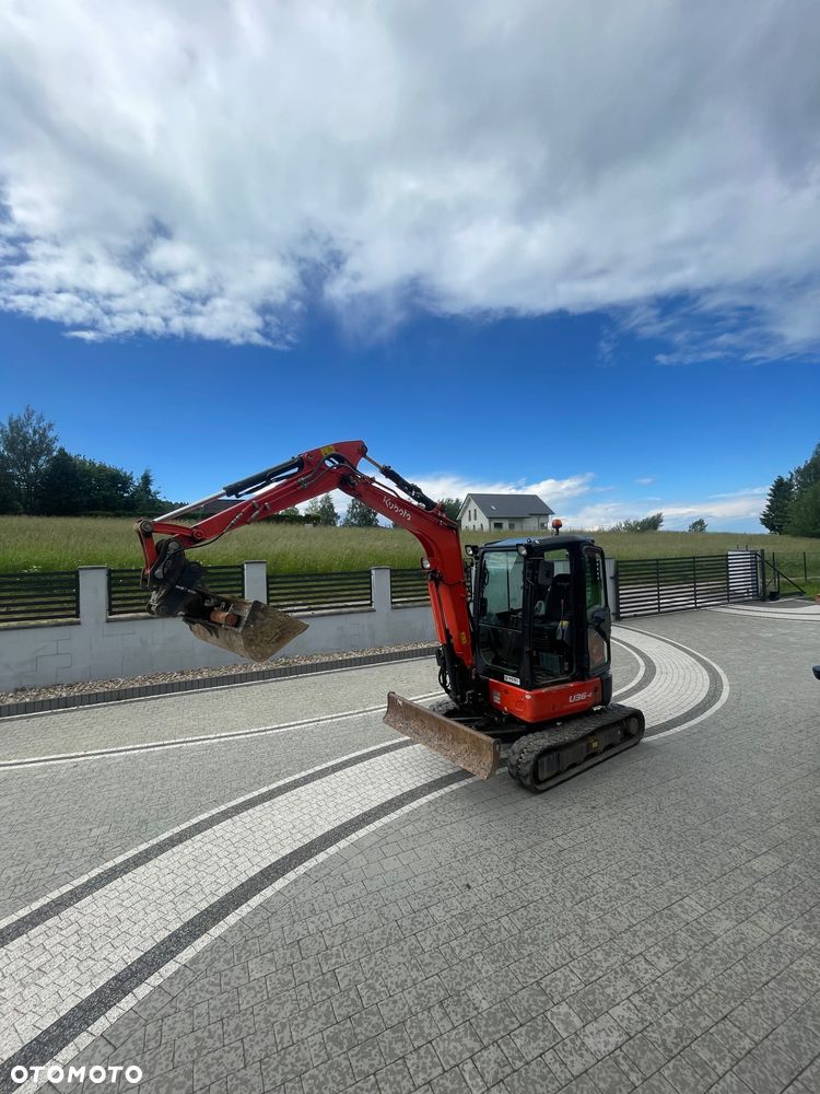 Kubota U36-4 - 10