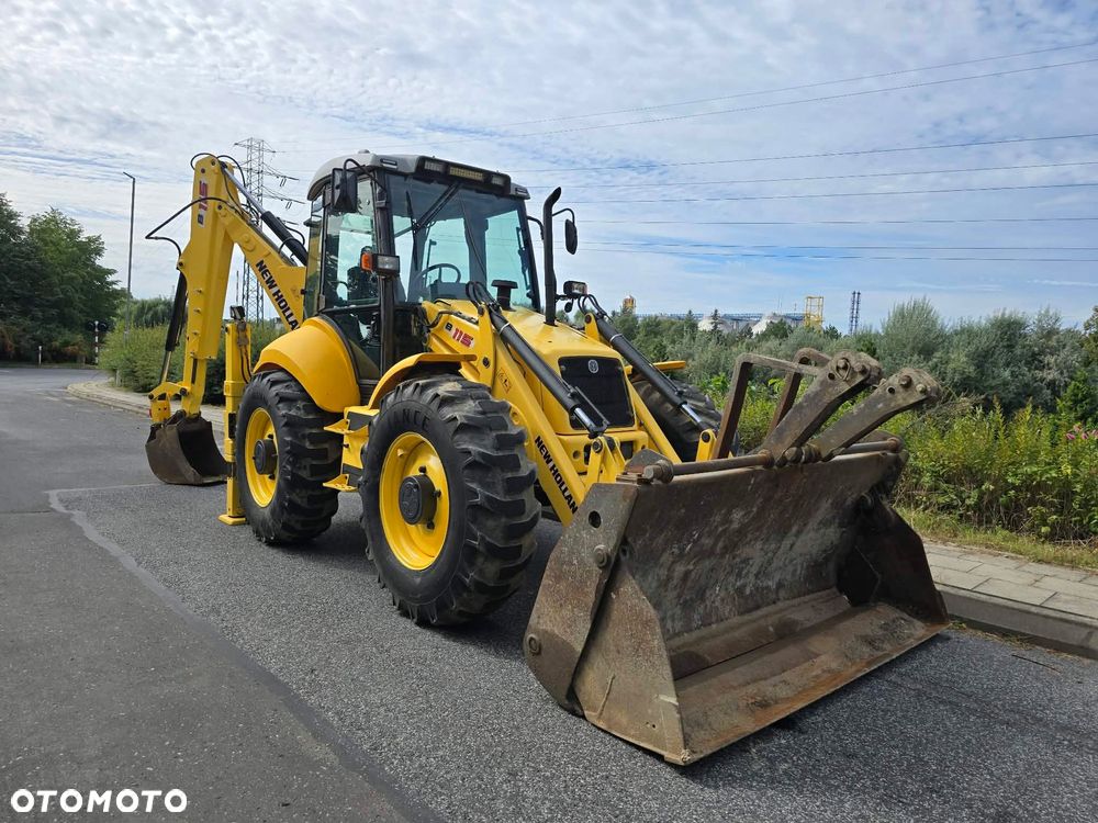 New Holland B115B 1WŁ SALON PL PowerShift - 13