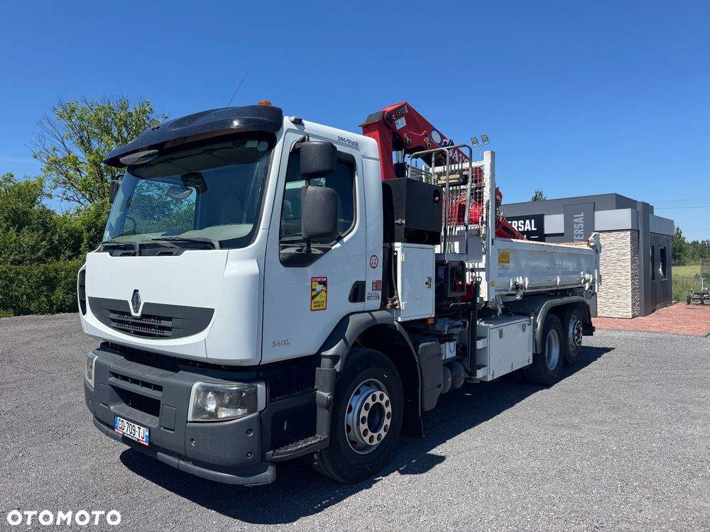 Renault Lander 340 DXi  / DŻwig / HDS / Super Stan / z Francji - 12