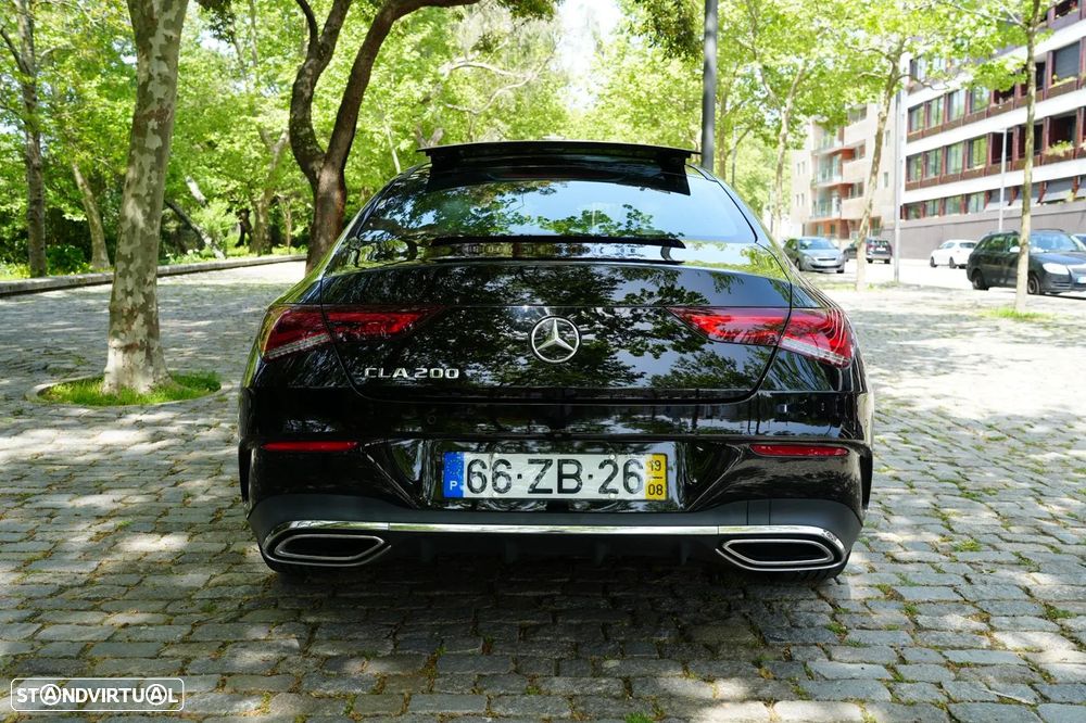 Mercedes-Benz CLA 200 AMG Line Aut. - 8