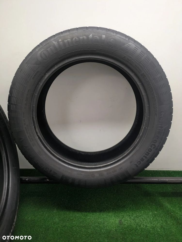 Opony 215 55 17 continental contiecocontact 5 - 5