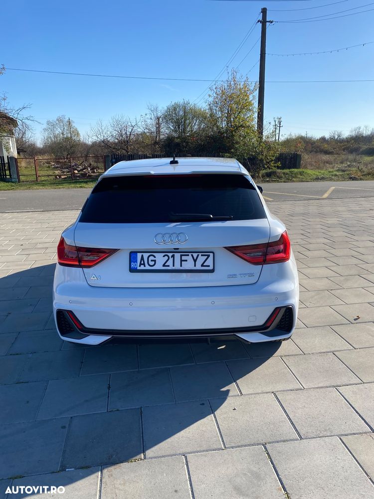 Audi A1 Sportback 25 TFSI Basic - 21